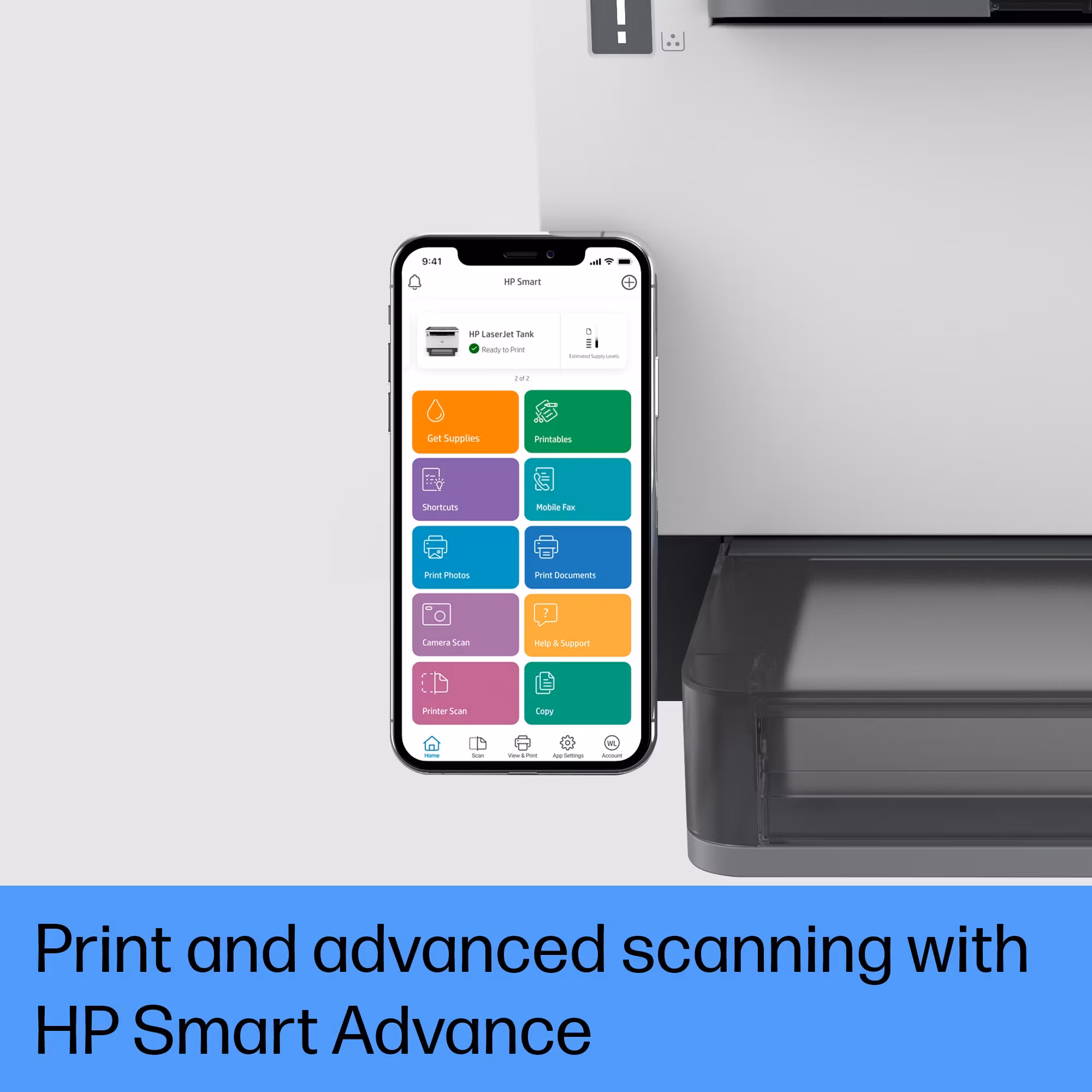 HP LaserJet Tank MFP 2604dw skrivare Laser A4 600 x 600 DPI 22 s/min Wi‑Fi