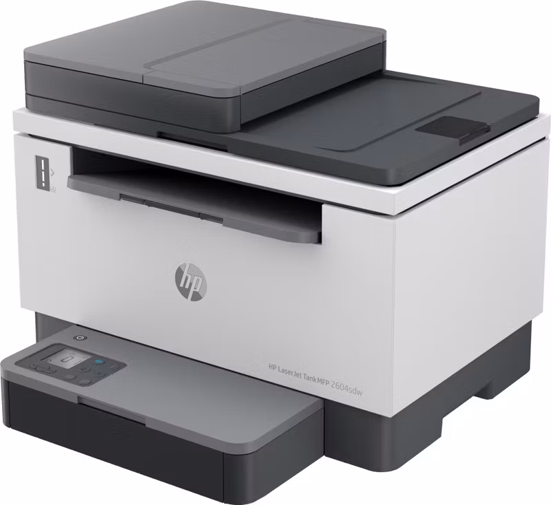 HP LaserJet Tank MFP 2604sdw skrivare