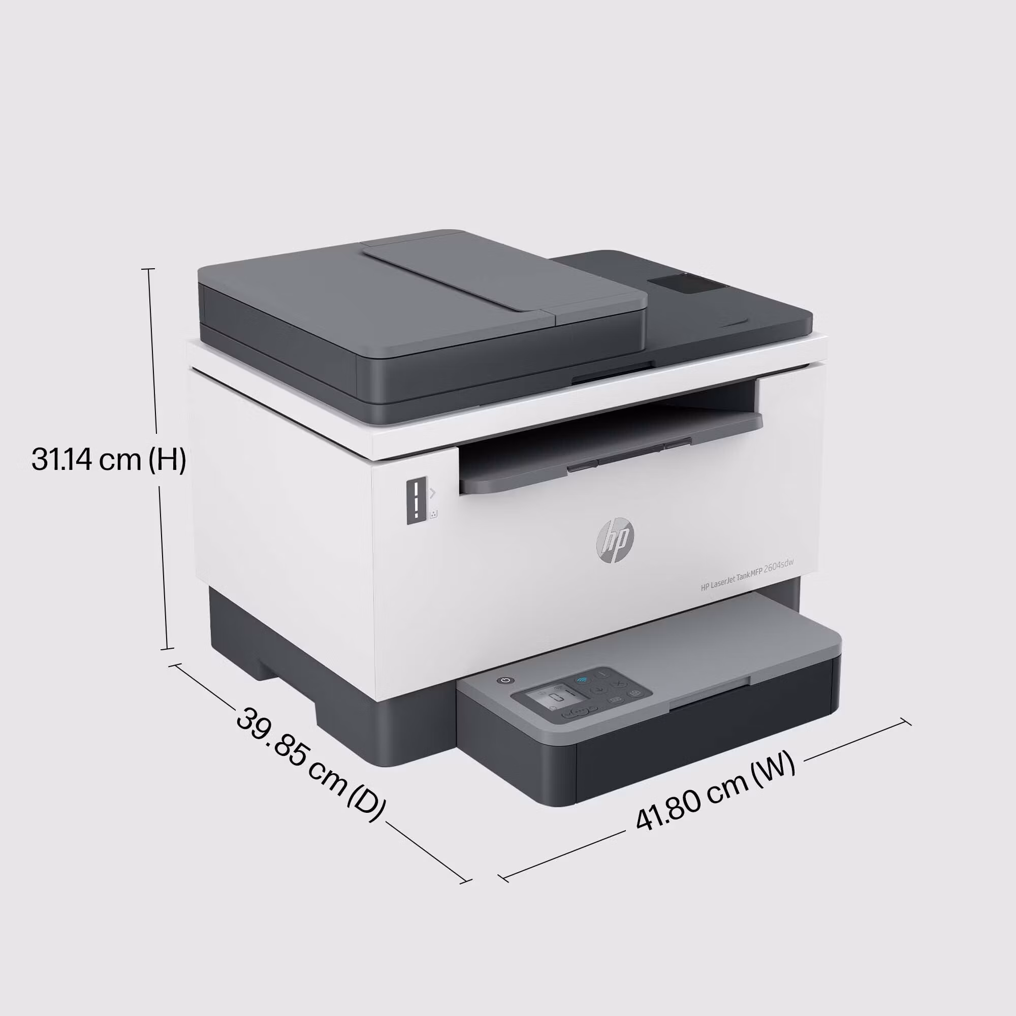 HP LaserJet Tank MFP 2604sdw skrivare