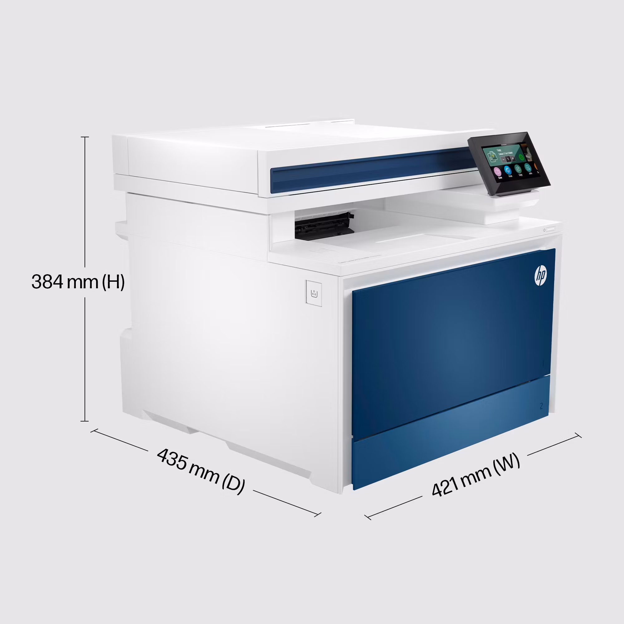 HP Color LaserJet Pro MFP 4302dw skrivare