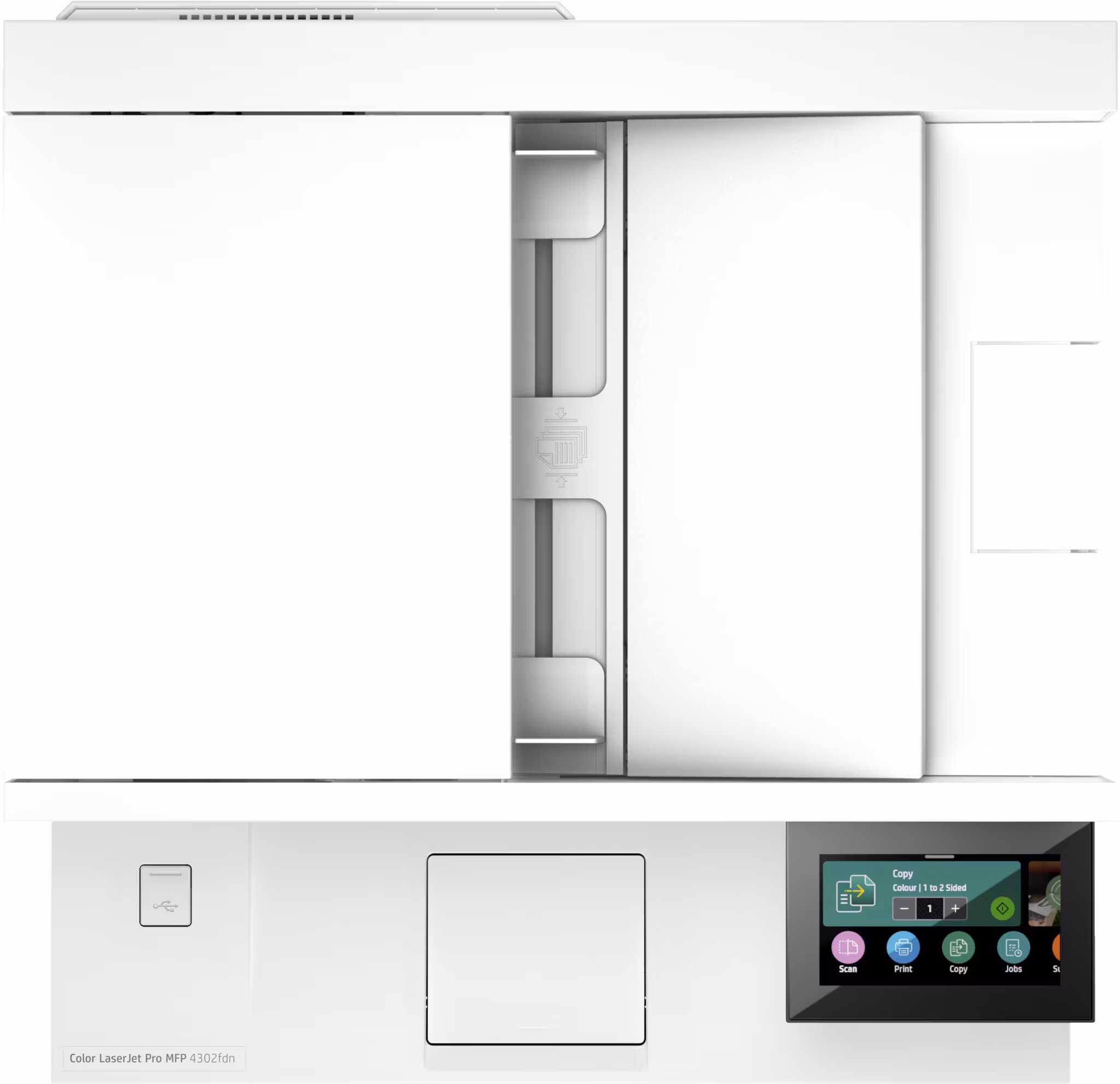 HP Color LaserJet Pro MFP 4302fdn skrivare