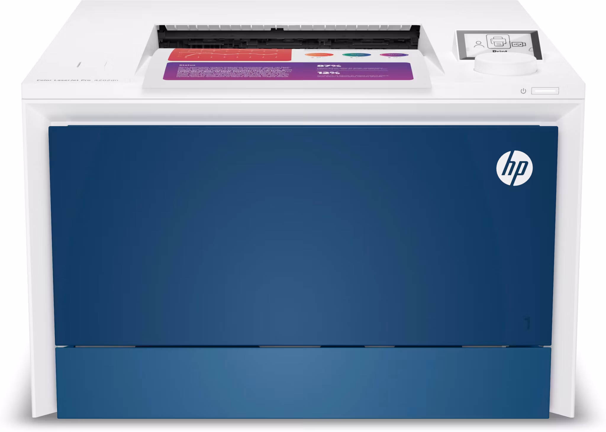HP Color LaserJet Pro 4202dn-skrivare