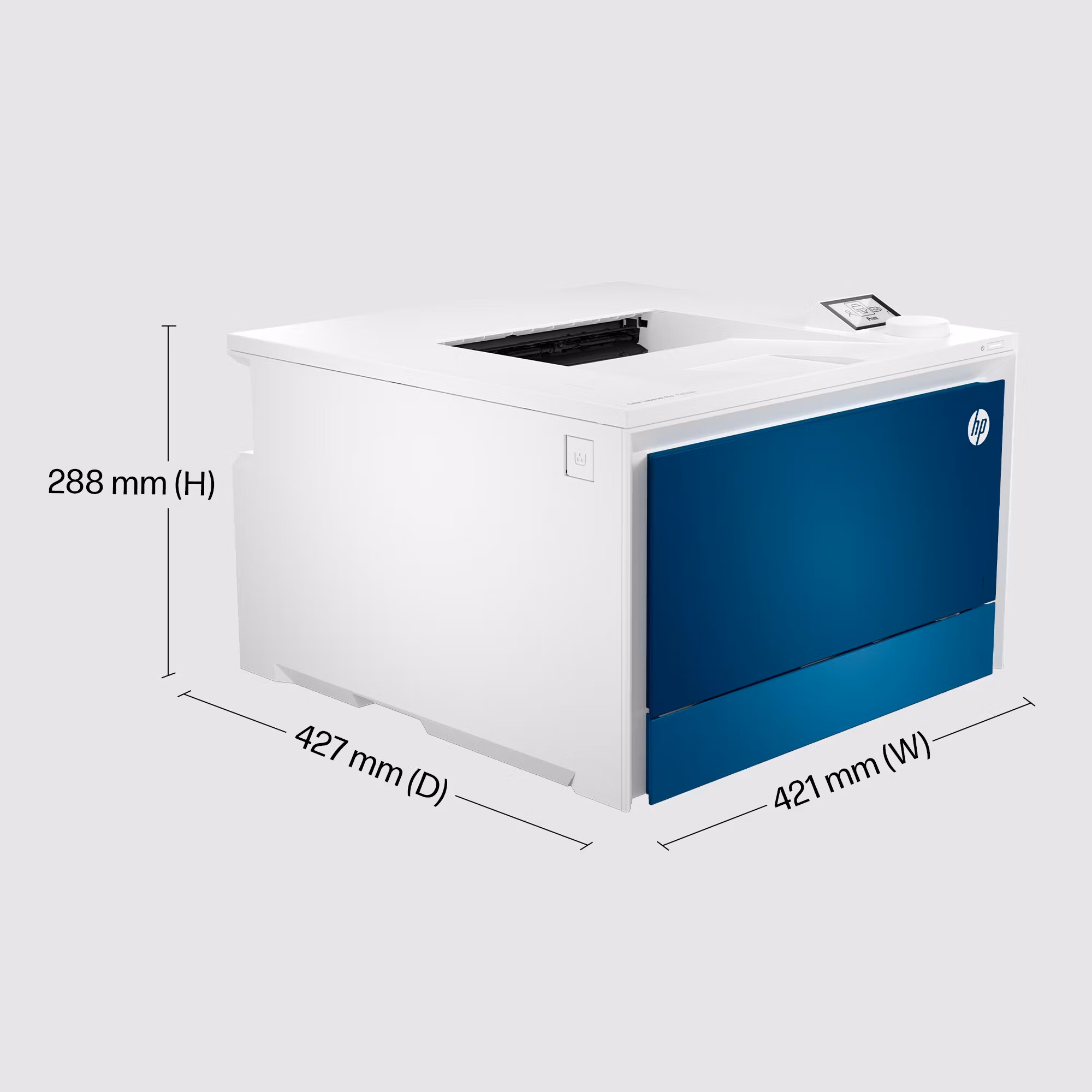 HP Color LaserJet Pro 4202dn-skrivare