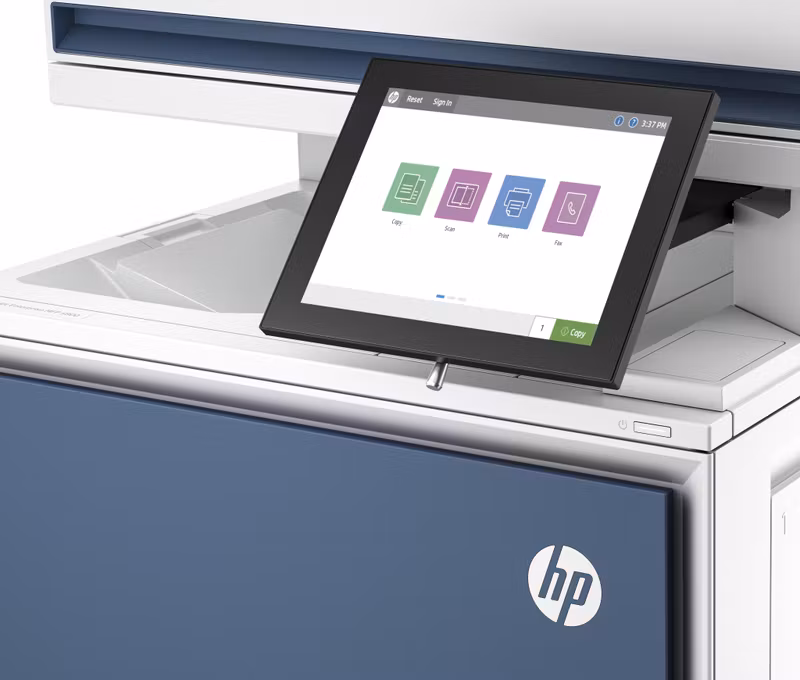 HP LaserJet Color Enterprise MFP 5800dn skrivare
