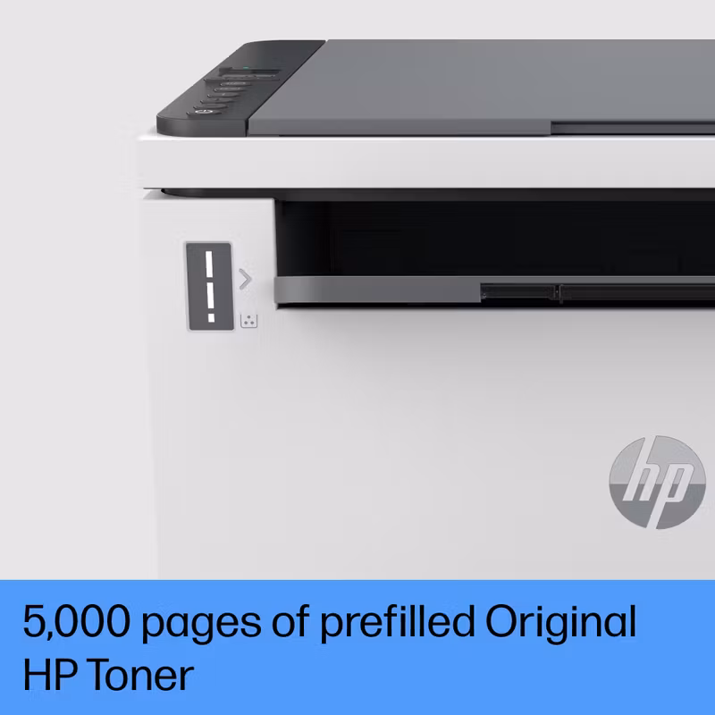 HP LaserJet Tank MFP 1604w skrivare Laser A4 600 x 600 DPI 22 sidor/min Wi‑Fi