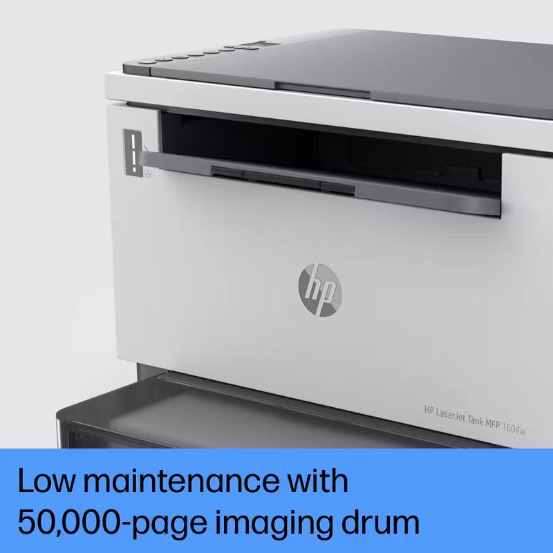 HP LaserJet Tank MFP 1604w skrivare Laser A4 600 x 600 DPI 22 sidor/min Wi‑Fi