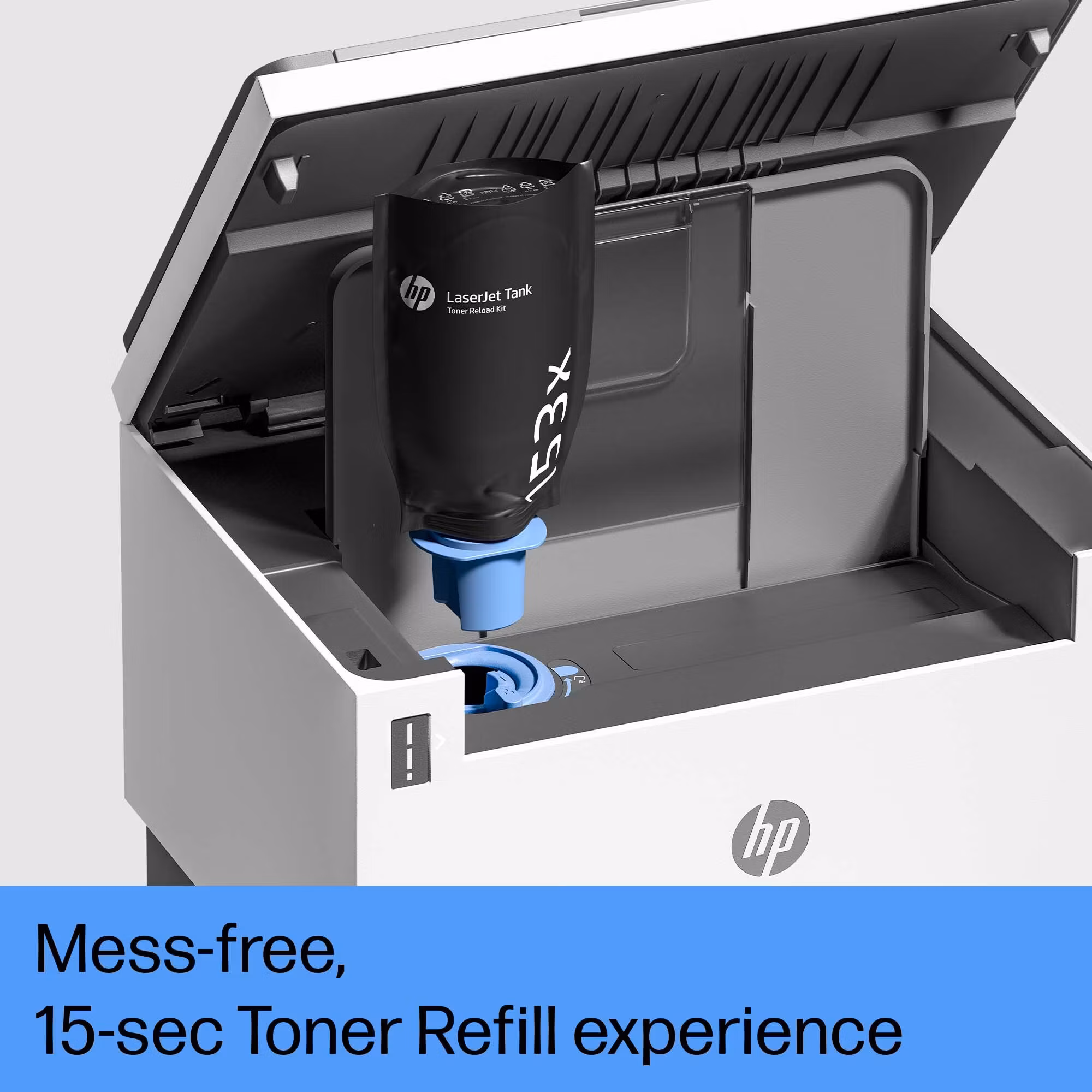 HP LaserJet Tank MFP 1604w skrivare Laser A4 600 x 600 DPI 22 sidor/min Wi‑Fi