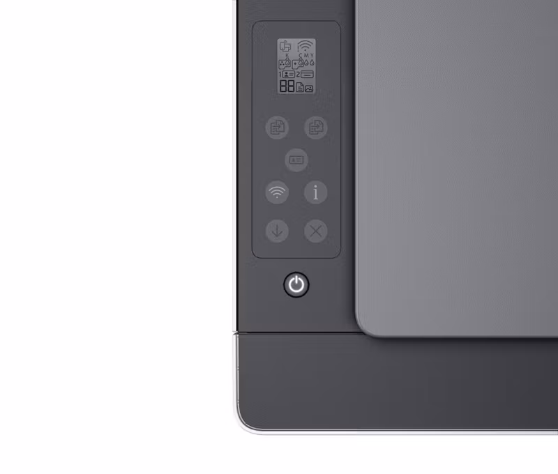 HP Smart Tank 5105 trådlös multifunktionsskrivare i färg – skrivare, kopiator, skanner