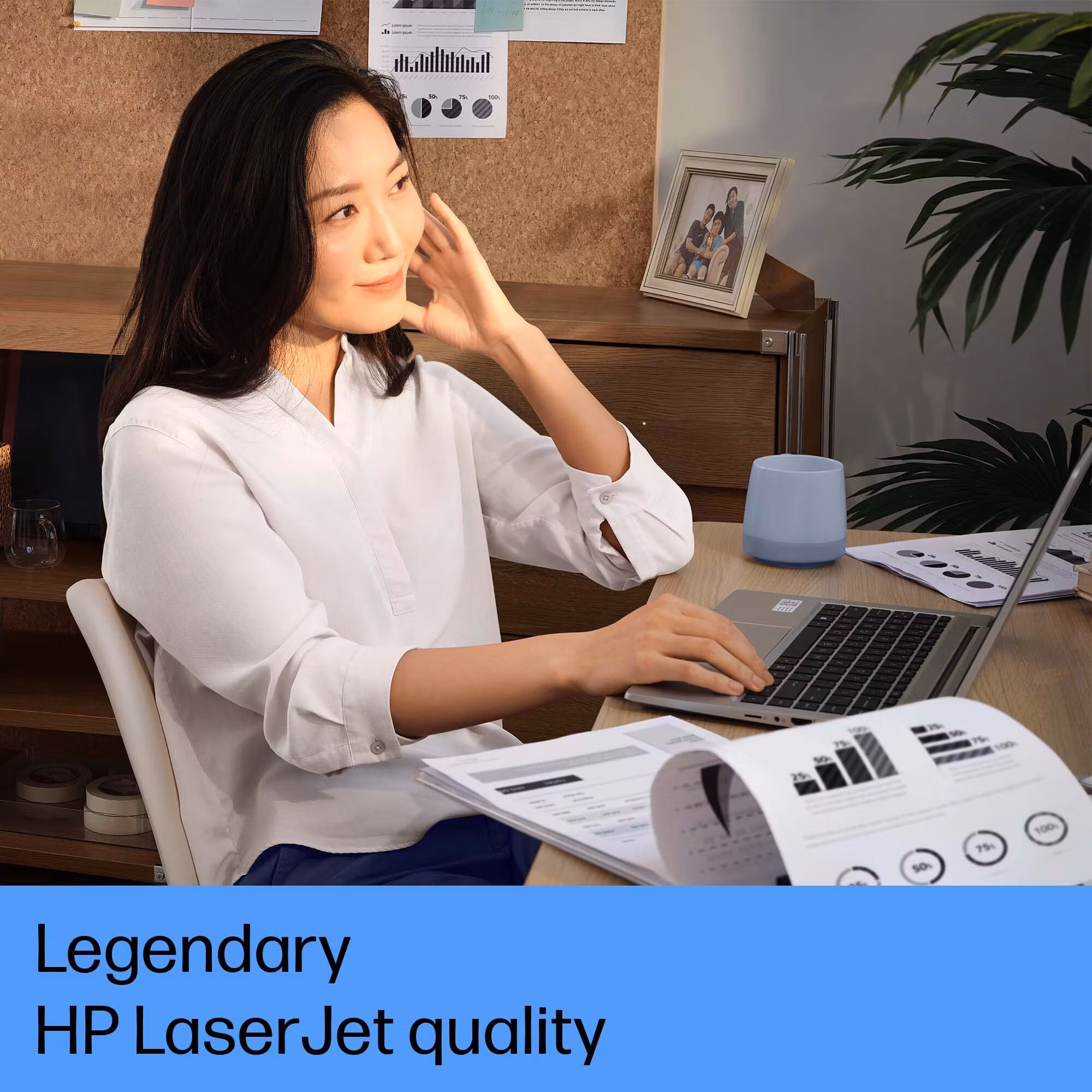 HP LaserJet Tank MFP 1604w skrivare Laser A4 600 x 600 DPI 22 sidor/min Wi‑Fi