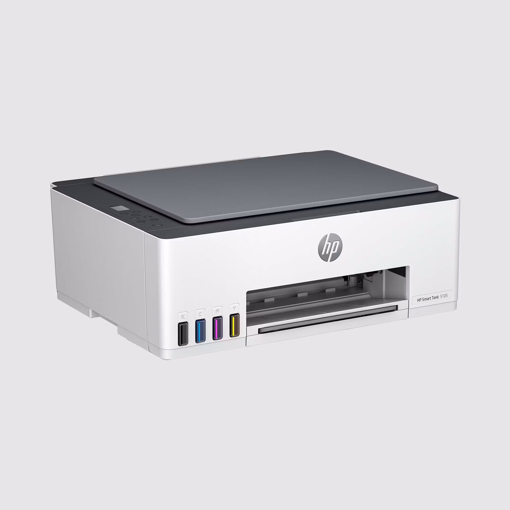 HP Smart Tank 5105 trådlös multifunktionsskrivare i färg – skrivare, kopiator, skanner