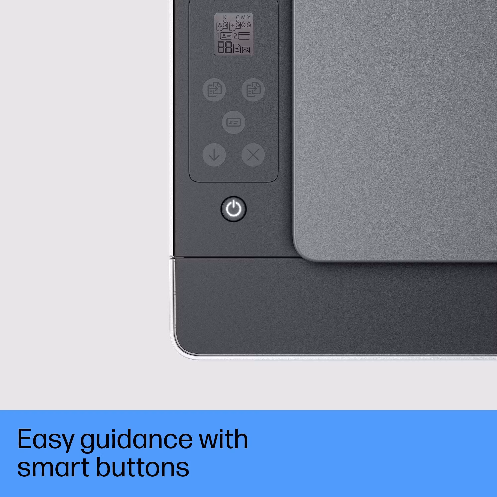 HP Smart Tank 5105 trådlös multifunktionsskrivare i färg – skrivare, kopiator, skanner
