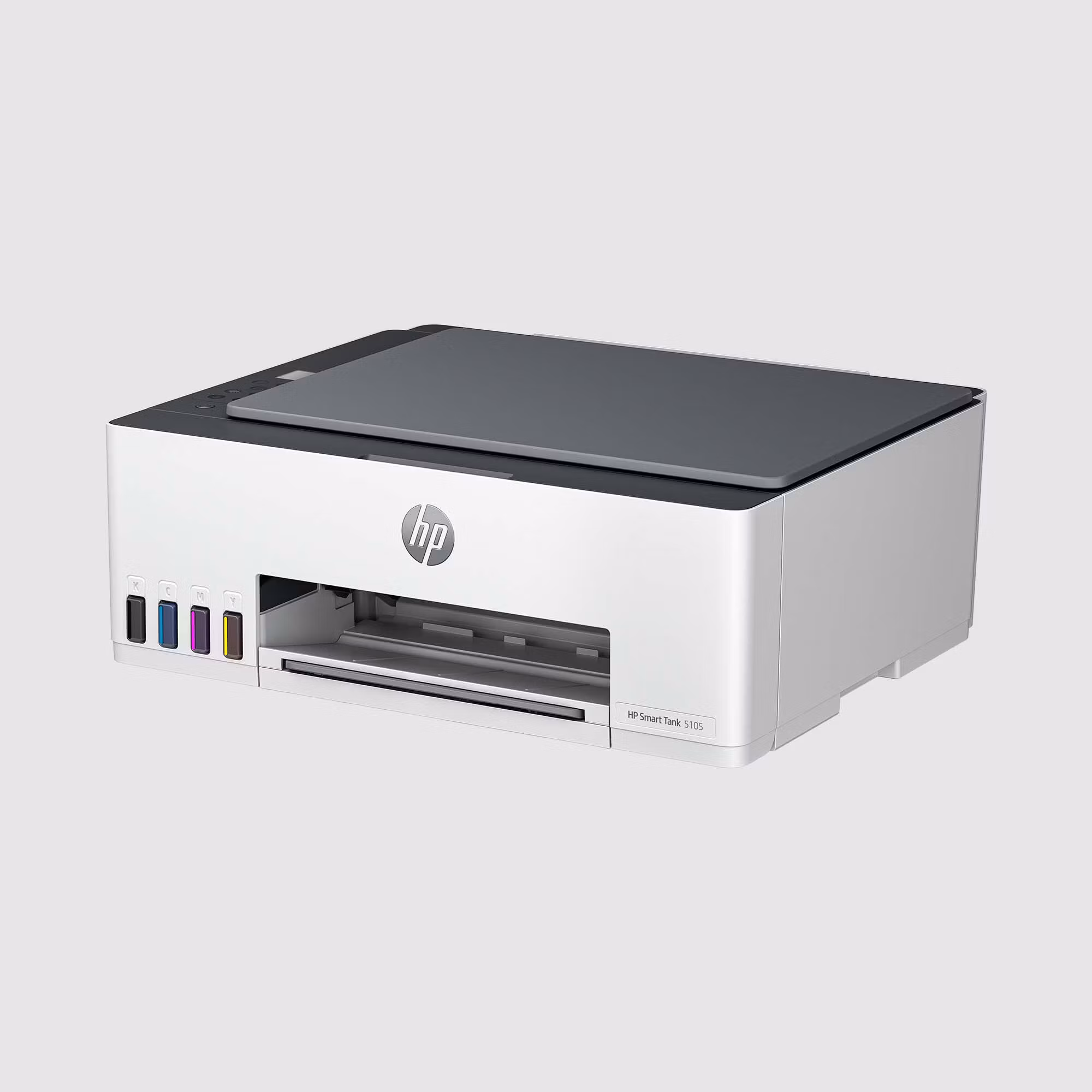 HP Smart Tank 5105 trådlös multifunktionsskrivare i färg – skrivare, kopiator, skanner