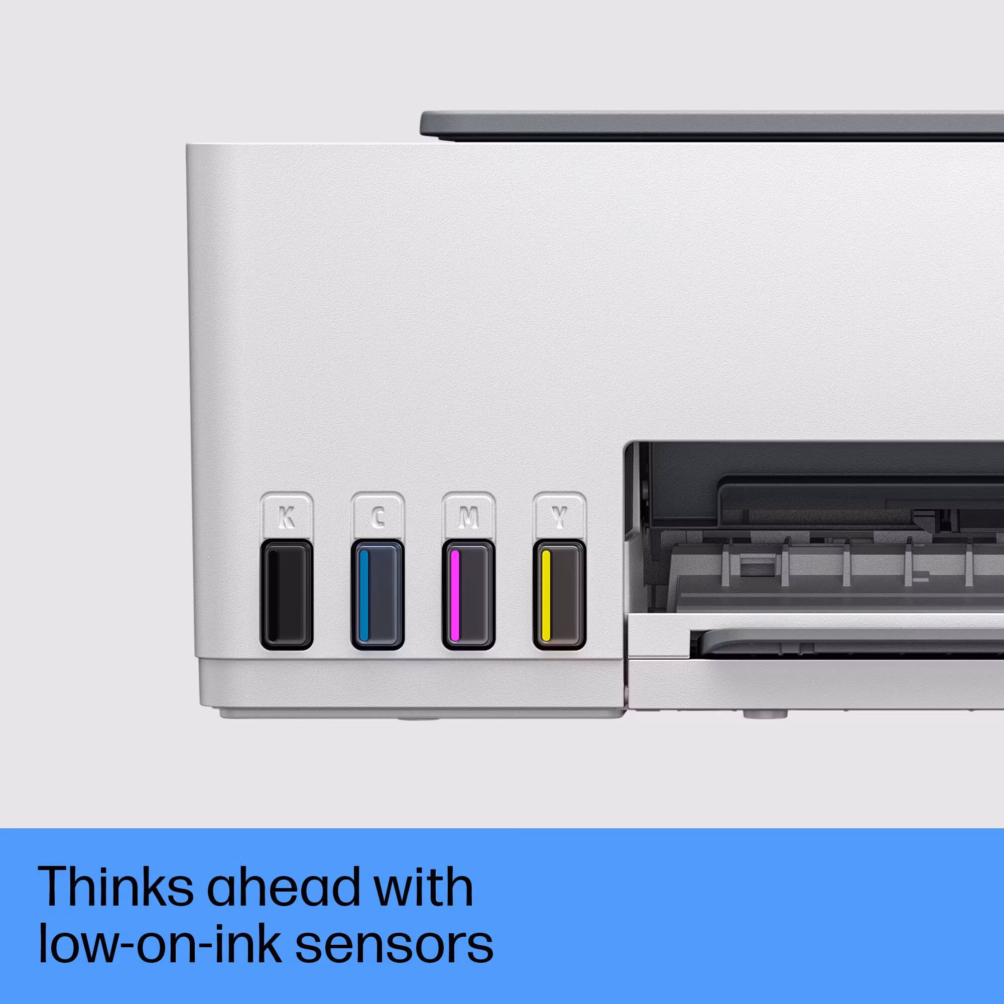 HP Smart Tank 5105 trådlös multifunktionsskrivare i färg – skrivare, kopiator, skanner