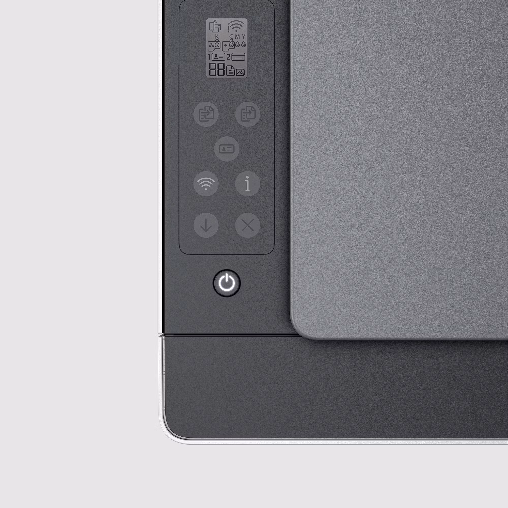 HP Smart Tank 5105 trådlös multifunktionsskrivare i färg – skrivare, kopiator, skanner