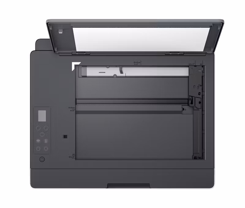 HP Smart Tank 5105 trådlös multifunktionsskrivare i färg – skrivare, kopiator, skanner