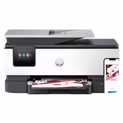 HP OfficeJet Pro 8122e trådlös multifunktionsskrivare i färg, Instant Ink; dubbelsidig utskrift