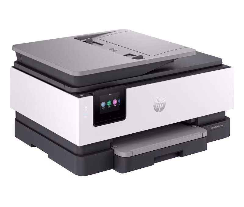 HP OfficeJet Pro 8122e trådlös multifunktionsskrivare i färg, Instant Ink; dubbelsidig utskrift