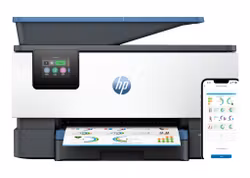 HP OfficeJet Pro 9125e trådlös multifunktionsskrivare i färg, Instant Ink, dubbelsidig utskrift