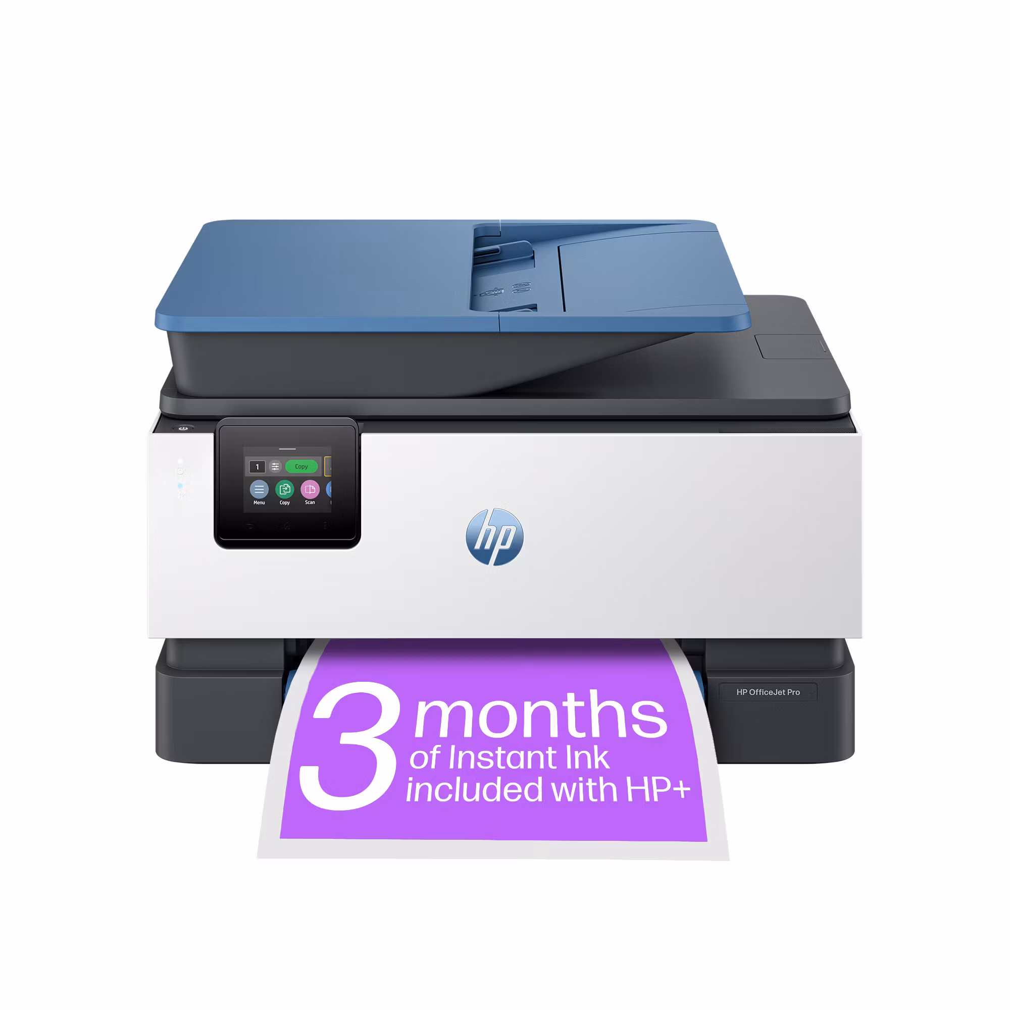 HP OfficeJet Pro 9125e trådlös multifunktionsskrivare i färg, Instant Ink, dubbelsidig utskrift