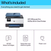 HP OfficeJet Pro 9125e trådlös multifunktionsskrivare i färg, Instant Ink, dubbelsidig utskrift