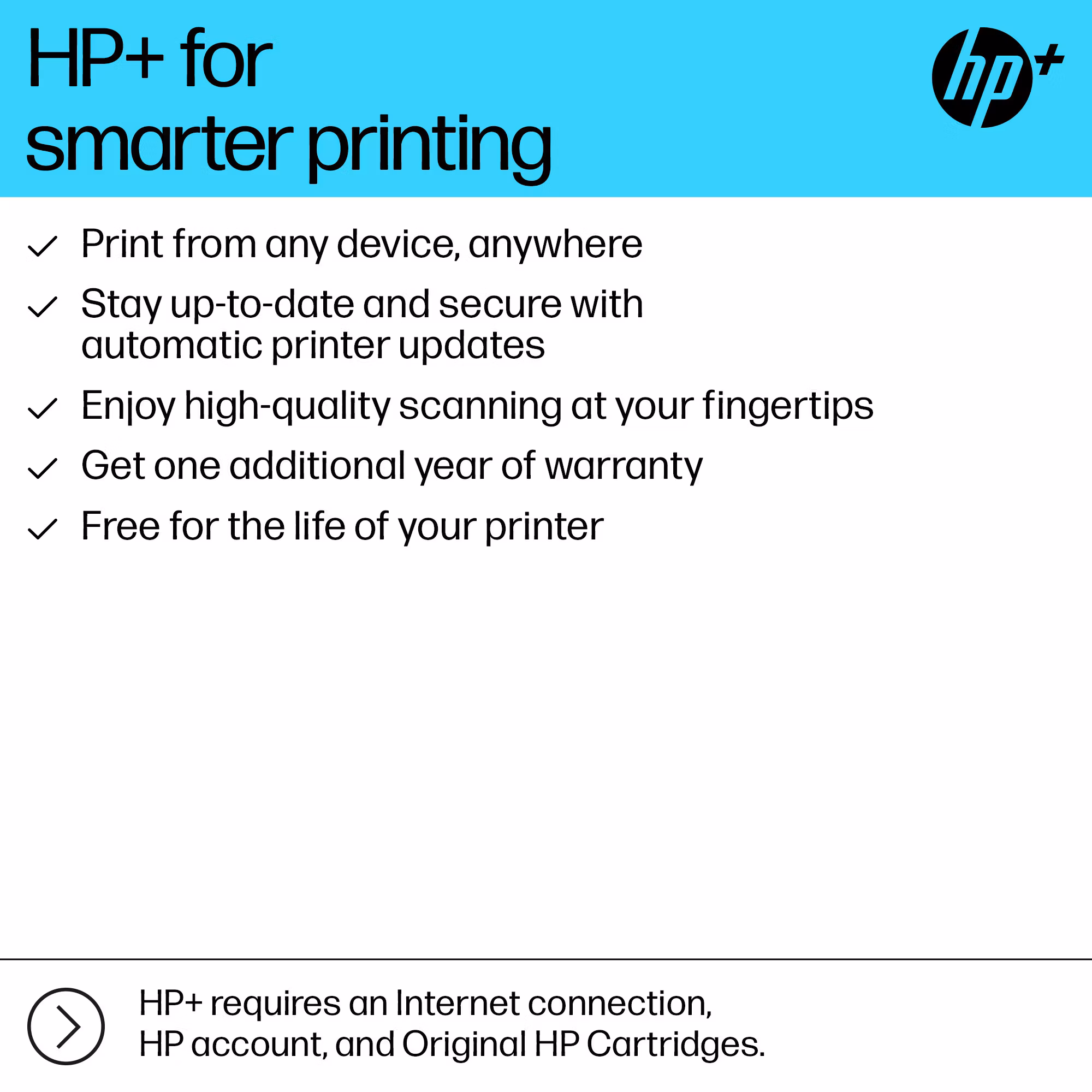 HP OfficeJet Pro 9125e trådlös multifunktionsskrivare i färg, Instant Ink, dubbelsidig utskrift