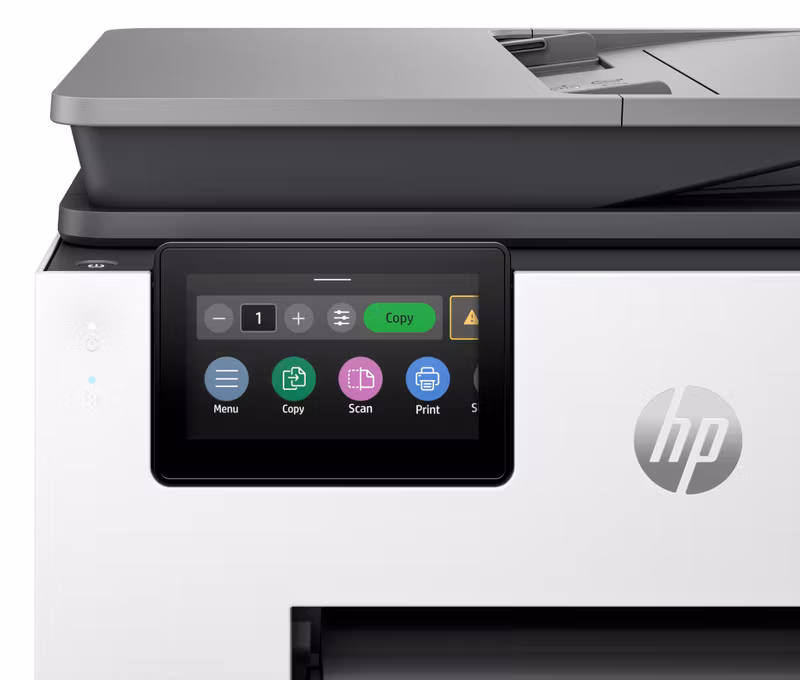 HP OfficeJet Pro 9132e trådlös multifunktionsskrivare i färg, Instant Ink; dubbelsidig utskrift