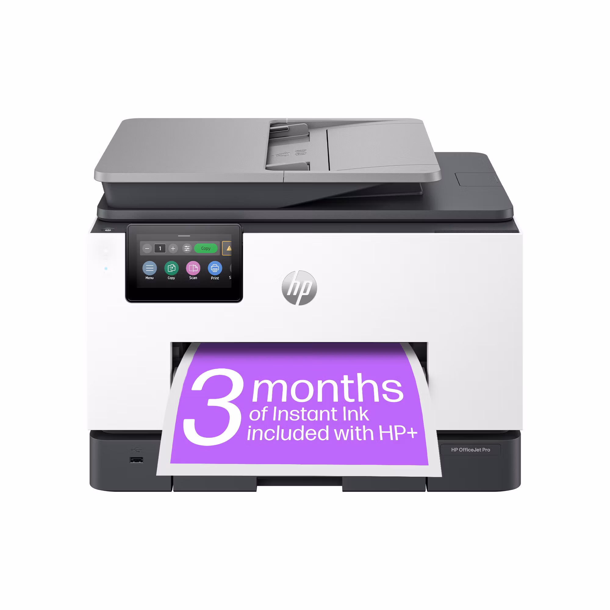 HP OfficeJet Pro 9132e trådlös multifunktionsskrivare i färg, Instant Ink; dubbelsidig utskrift
