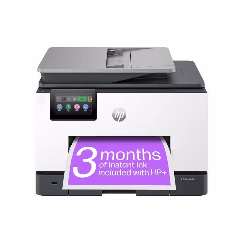 HP OfficeJet Pro 9132e trådlös multifunktionsskrivare i färg, Instant Ink; dubbelsidig utskrift