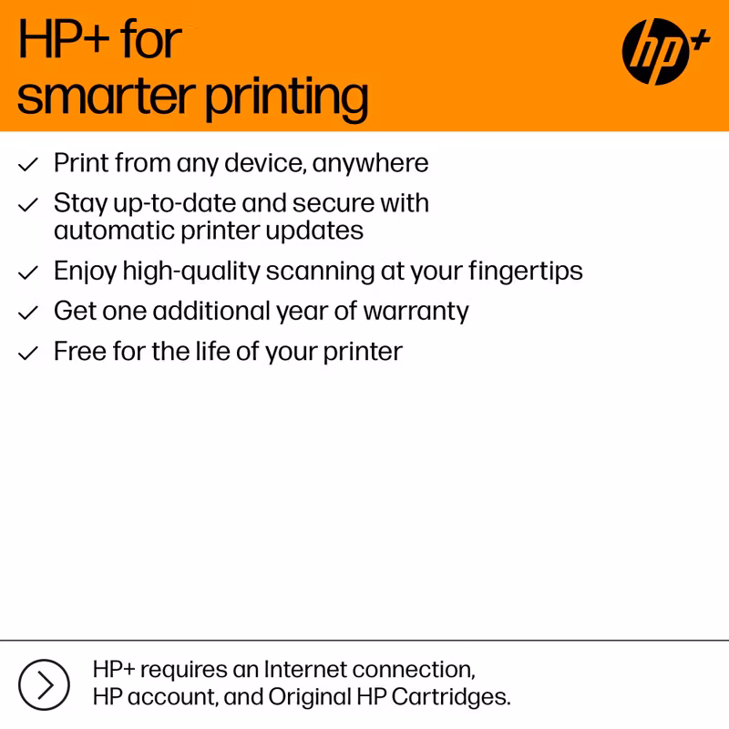 HP OfficeJet Pro 9132e trådlös multifunktionsskrivare i färg, Instant Ink; dubbelsidig utskrift