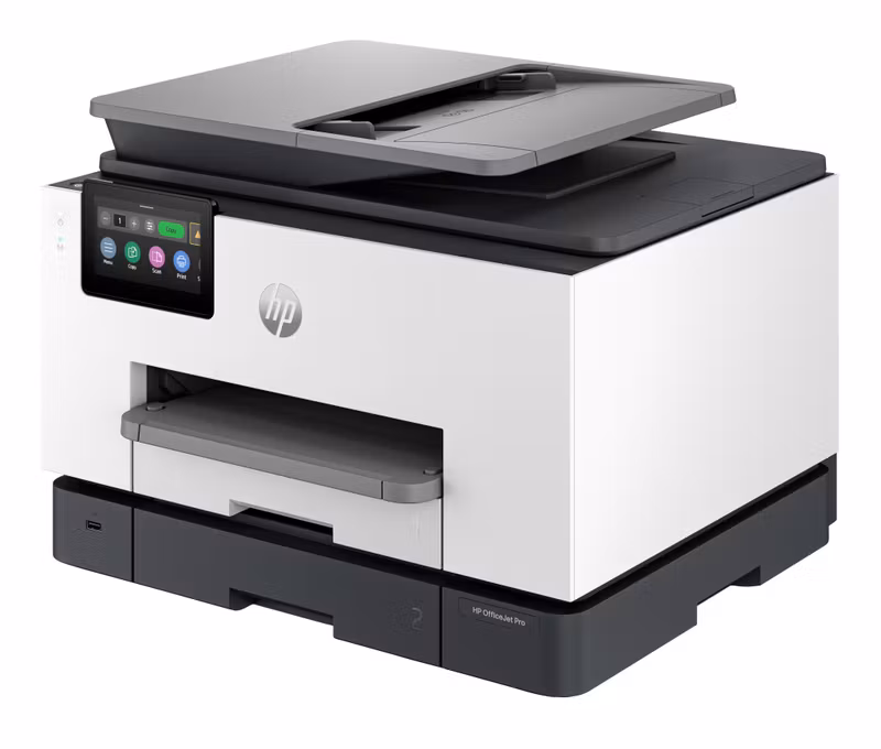 HP OfficeJet Pro 9132e trådlös multifunktionsskrivare i färg, Instant Ink; dubbelsidig utskrift