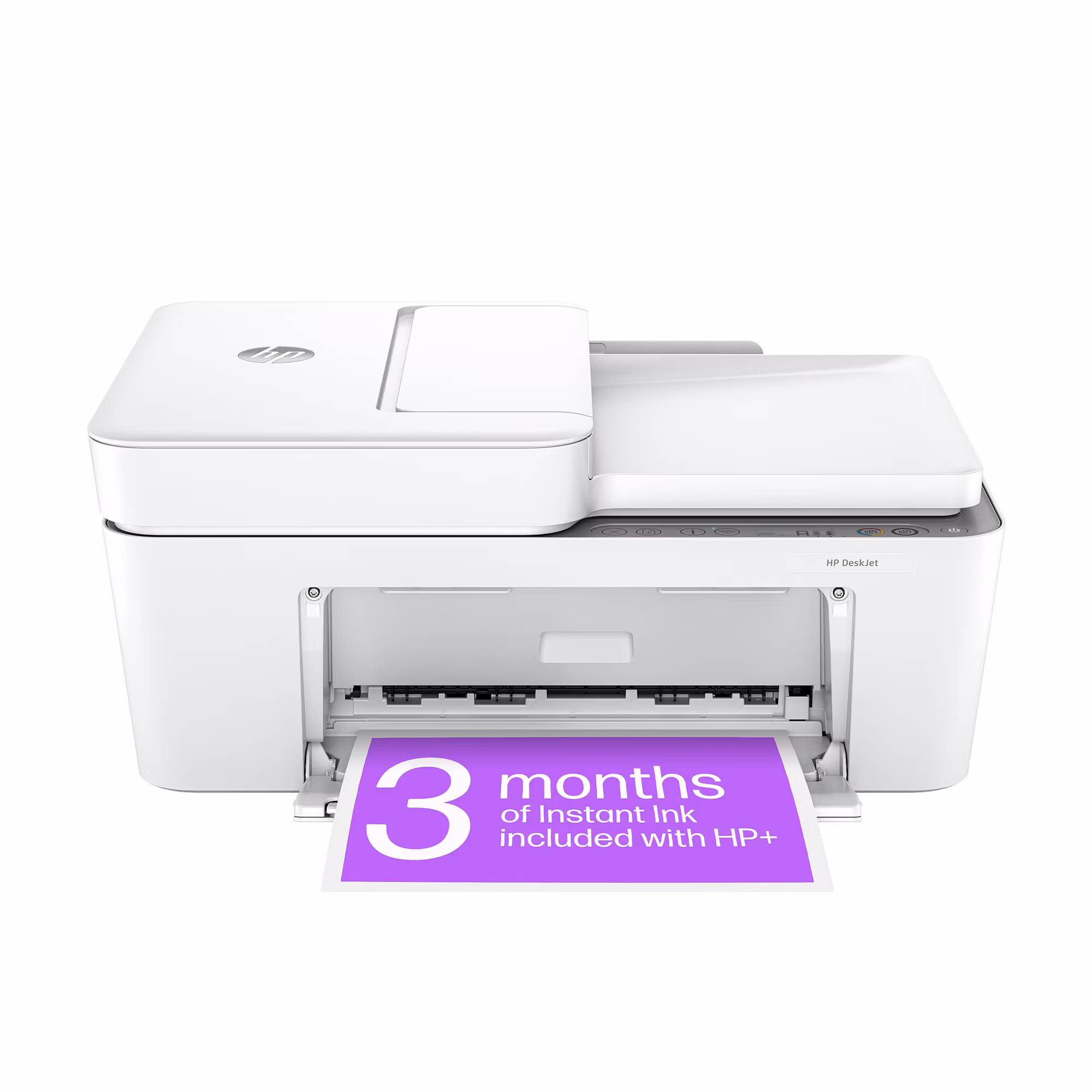 HP DeskJet 4220e trådlös multifunktionsskrivare i färg, Instant Ink; kopiator, skanner
