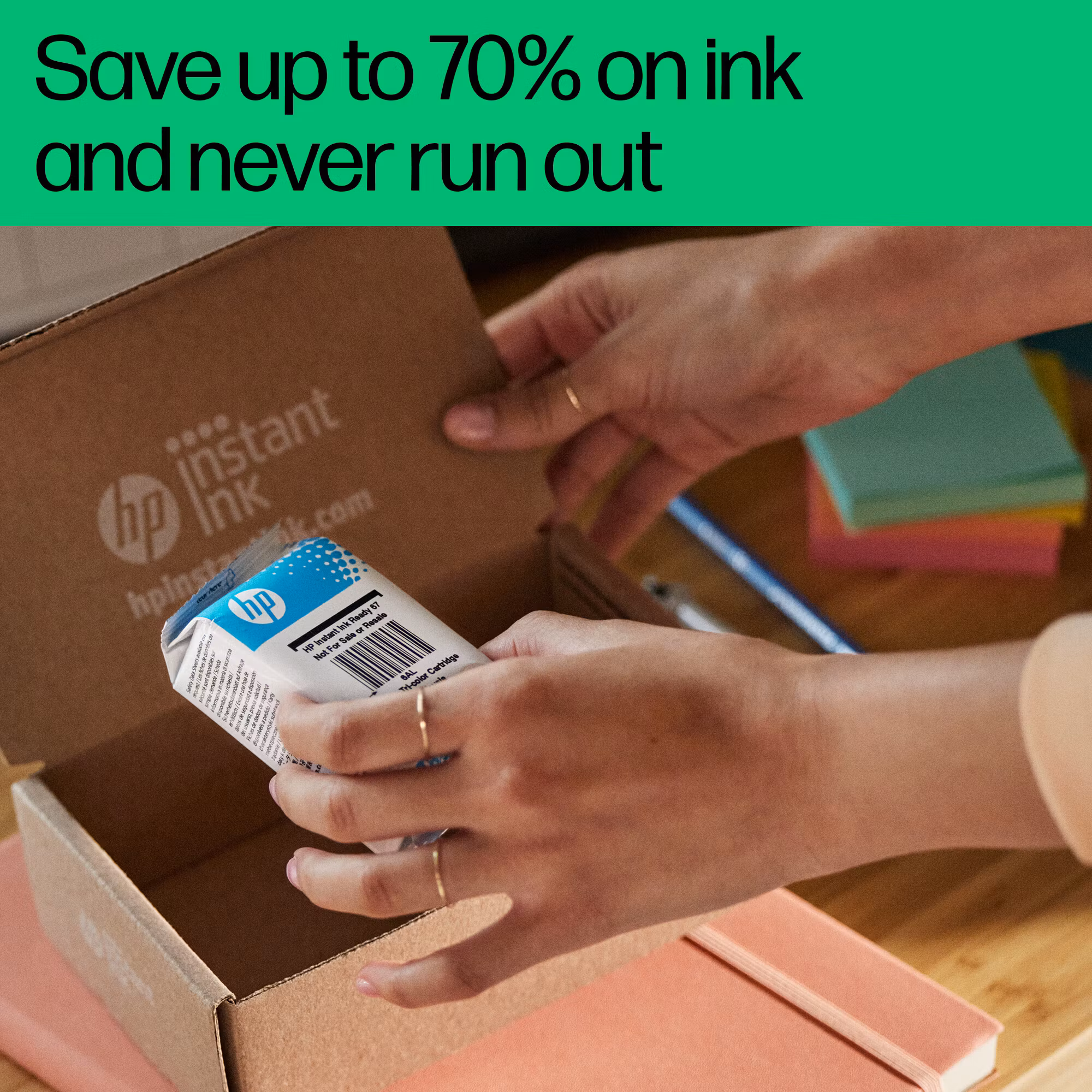 HP DeskJet 4220e trådlös multifunktionsskrivare i färg, Instant Ink; kopiator, skanner