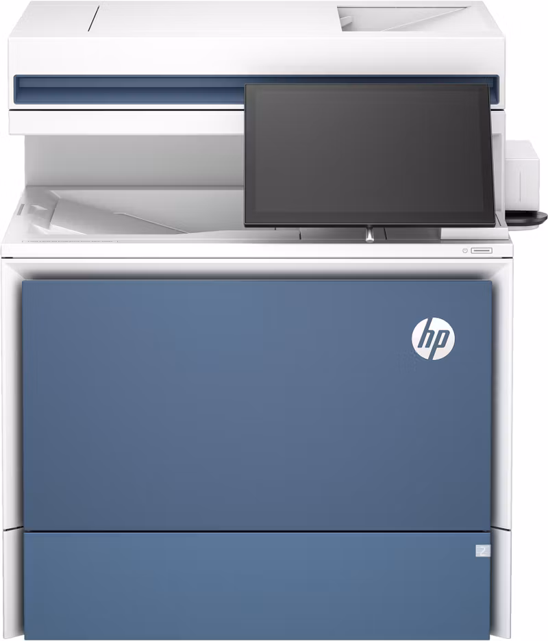 HP Color LaserJet Enterprise Flow MFP 5800zf skrivare