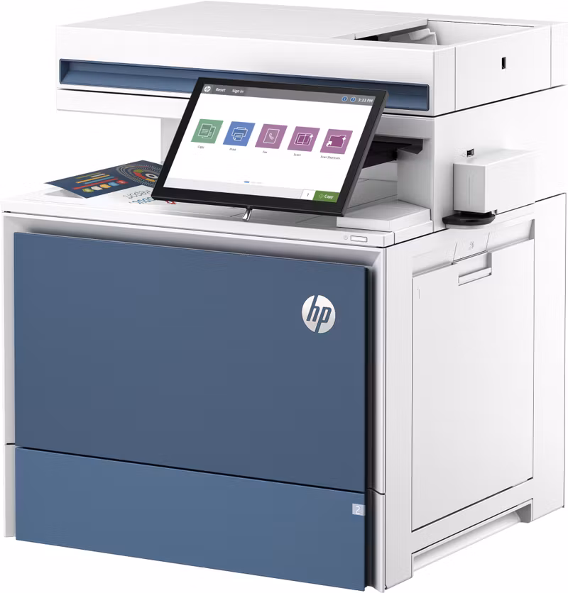 HP Color LaserJet Enterprise Flow MFP 5800zf skrivare