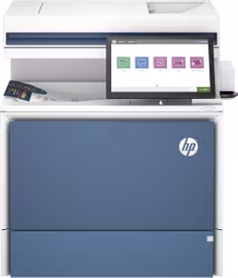 HP Color LaserJet Enterprise Flow MFP 5800zf skrivare
