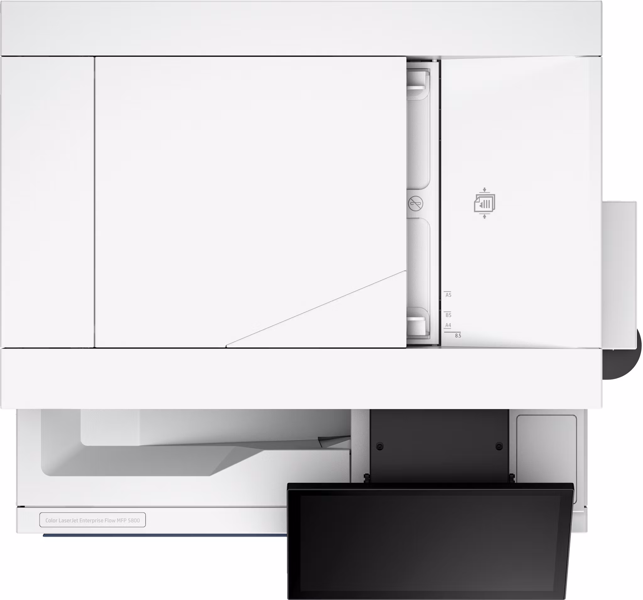 HP Color LaserJet Enterprise Flow MFP 5800zf skrivare