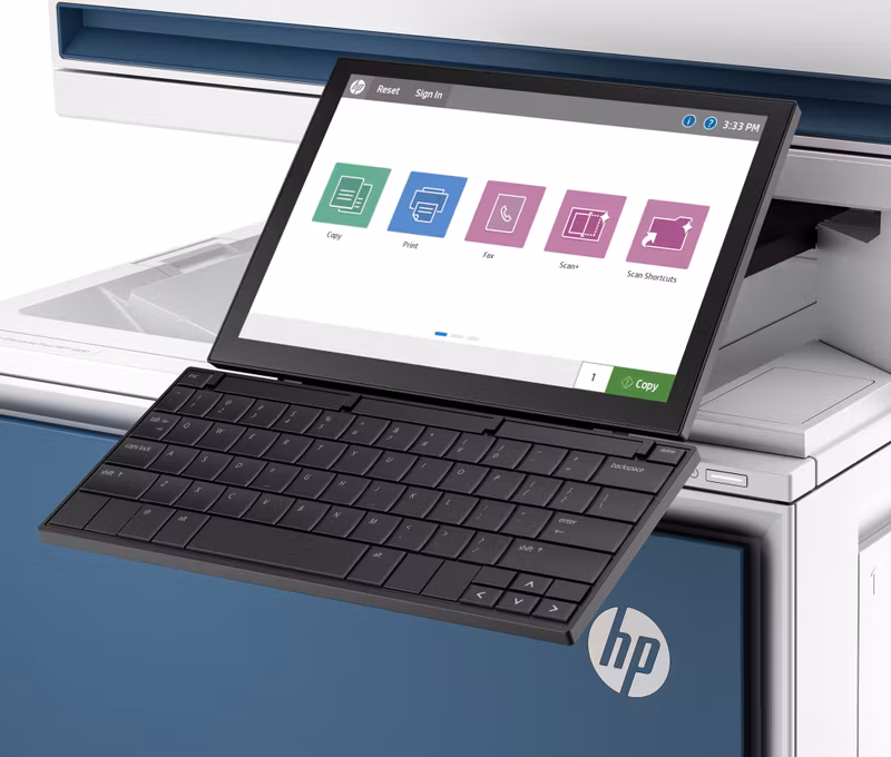 HP Color LaserJet Enterprise Flow MFP 5800zf skrivare