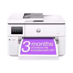 HP OfficeJet Pro 9730e trådlös multifunktionsskrivare i färg, Instant Ink; dubbelsidig utskrift