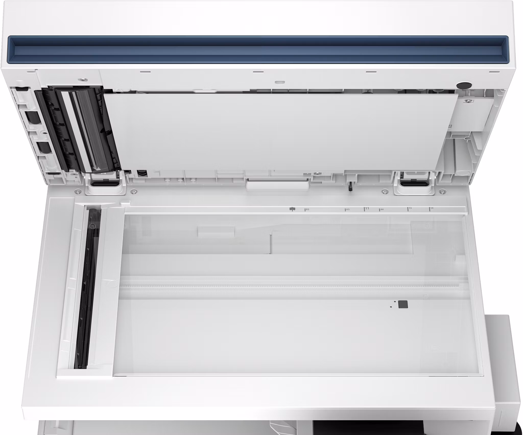 HP Color LaserJet Enterprise Flow MFP 5800zf skrivare