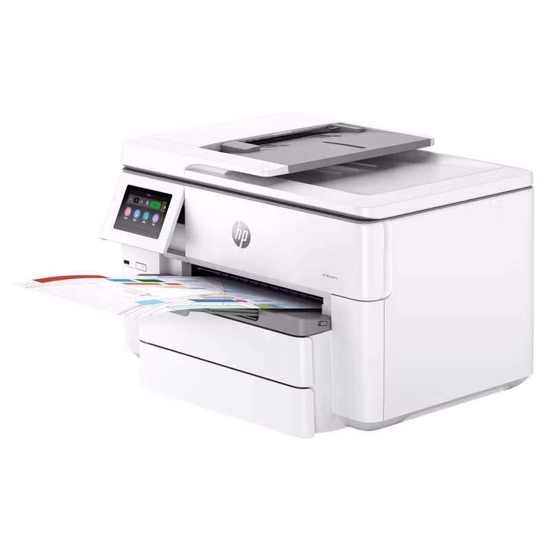 HP OfficeJet Pro 9730e trådlös multifunktionsskrivare i färg, Instant Ink; dubbelsidig utskrift
