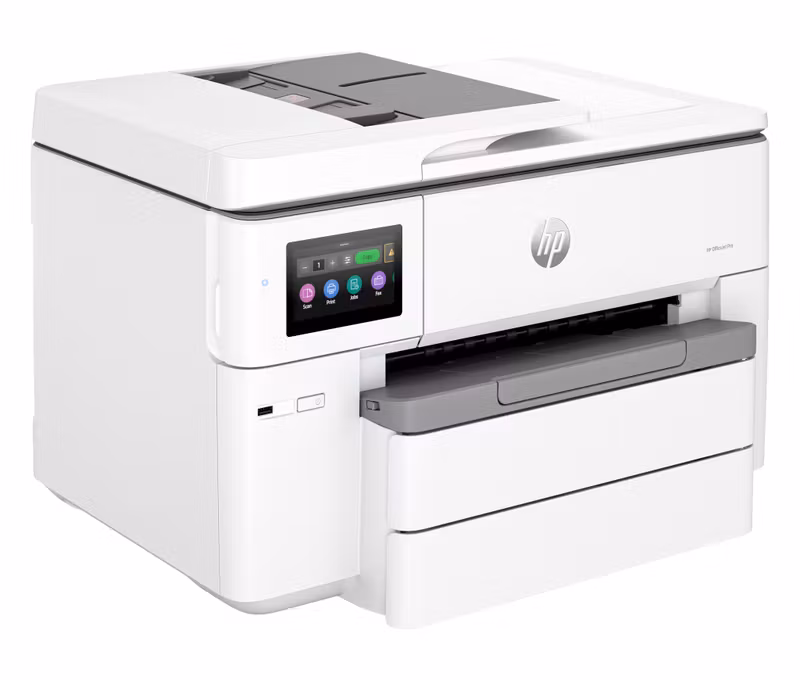 HP OfficeJet Pro 9730e trådlös multifunktionsskrivare i färg, Instant Ink; dubbelsidig utskrift
