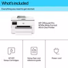 HP OfficeJet Pro 9730e trådlös multifunktionsskrivare i färg, Instant Ink; dubbelsidig utskrift