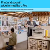 HP OfficeJet Pro 9730e trådlös multifunktionsskrivare i färg, Instant Ink; dubbelsidig utskrift