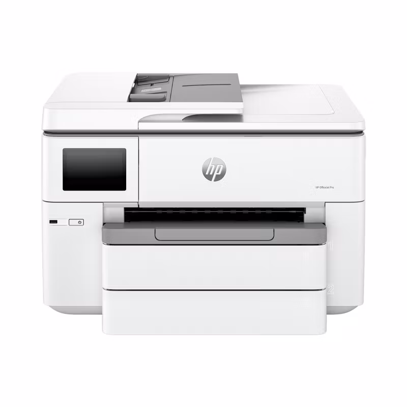 HP OfficeJet Pro 9730e trådlös multifunktionsskrivare i färg, Instant Ink; dubbelsidig utskrift