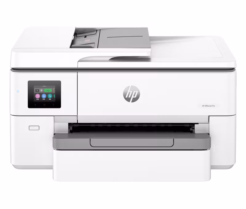 HP OfficeJet Pro 9720e trådlös multifunktionsskrivare i färg, dubbelsidig utskrift; kopiator, skanner