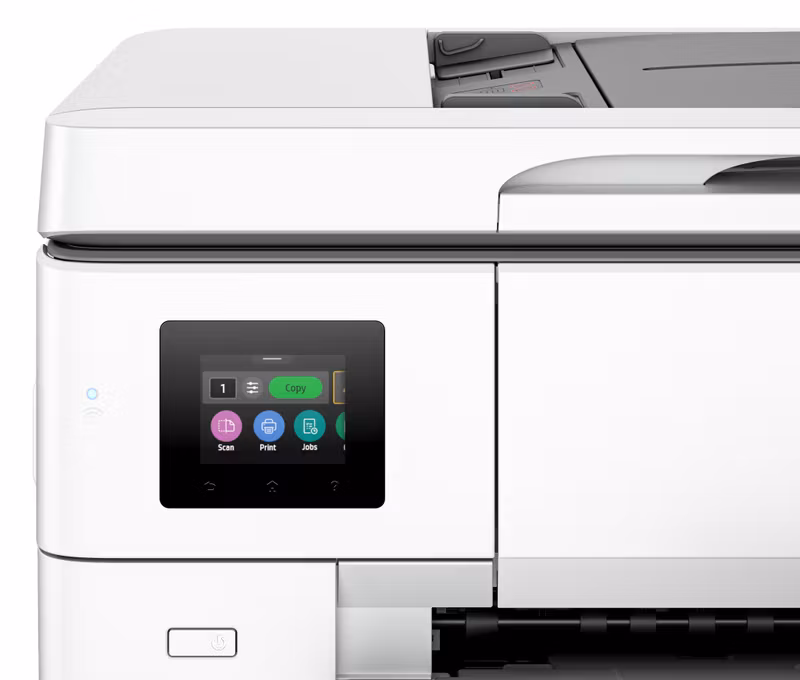 HP OfficeJet Pro 9720e trådlös multifunktionsskrivare i färg, dubbelsidig utskrift; kopiator, skanner