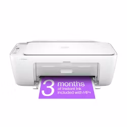 HP DeskJet 2810e trådlös multifunktionsskrivare i färg, Instant Ink; kopiator, skanner