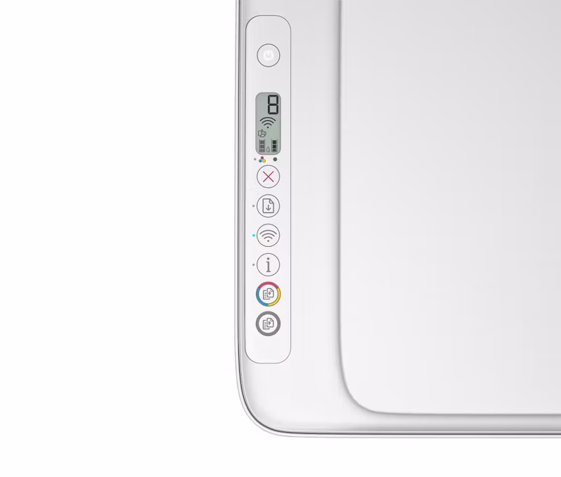 HP DeskJet 2810e trådlös multifunktionsskrivare i färg, Instant Ink; kopiator, skanner