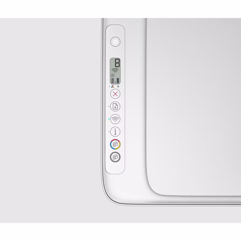 HP DeskJet 2810e trådlös multifunktionsskrivare i färg, Instant Ink; kopiator, skanner