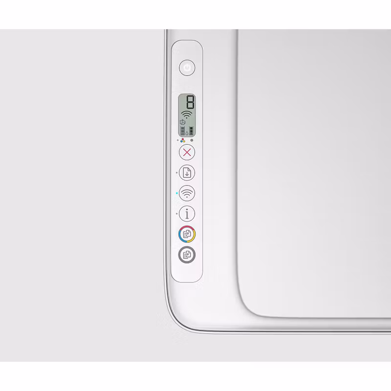 HP DeskJet 2810e trådlös multifunktionsskrivare i färg, Instant Ink; kopiator, skanner